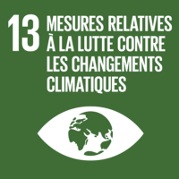 ODD #13 - Lutte contre les changements climatiques