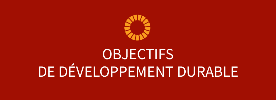 Objectifs de développement durable