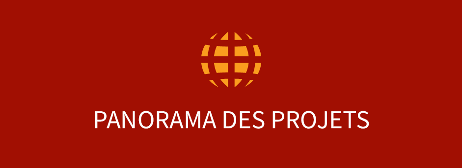 Panorama des projets