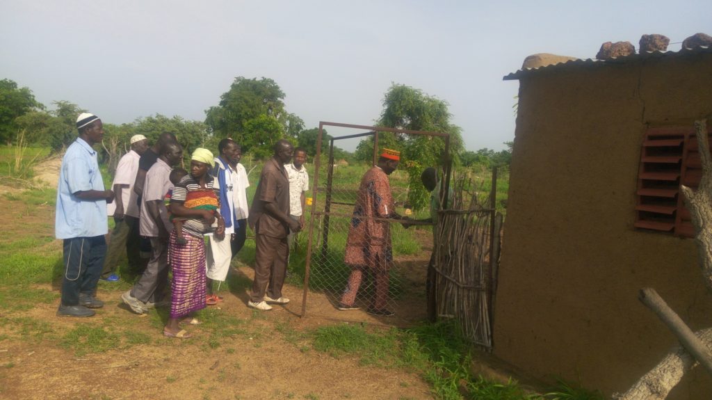 Peuples solidaires, agriculture, burkina Faso, microprojet