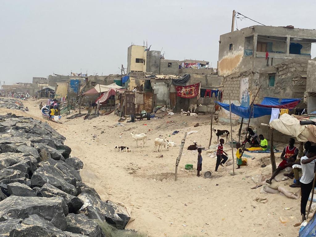 Echange de jeunes au Sénégal - MJC La Fabrique 