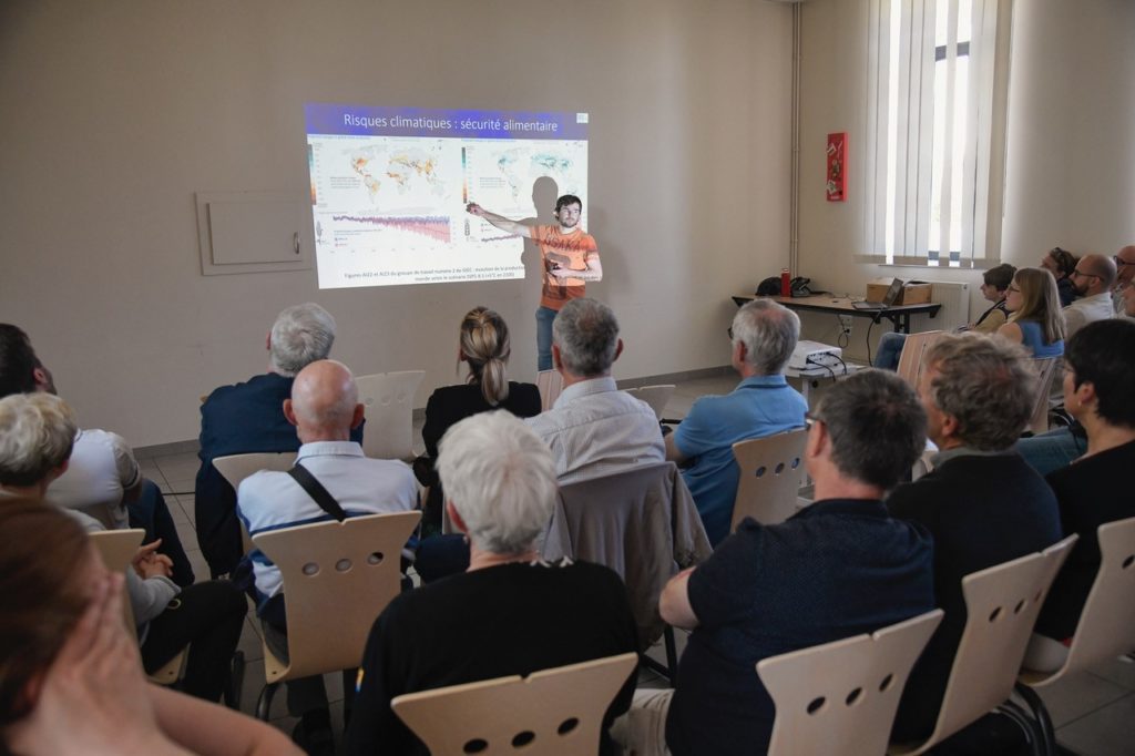 Conférence du projet Clim'action