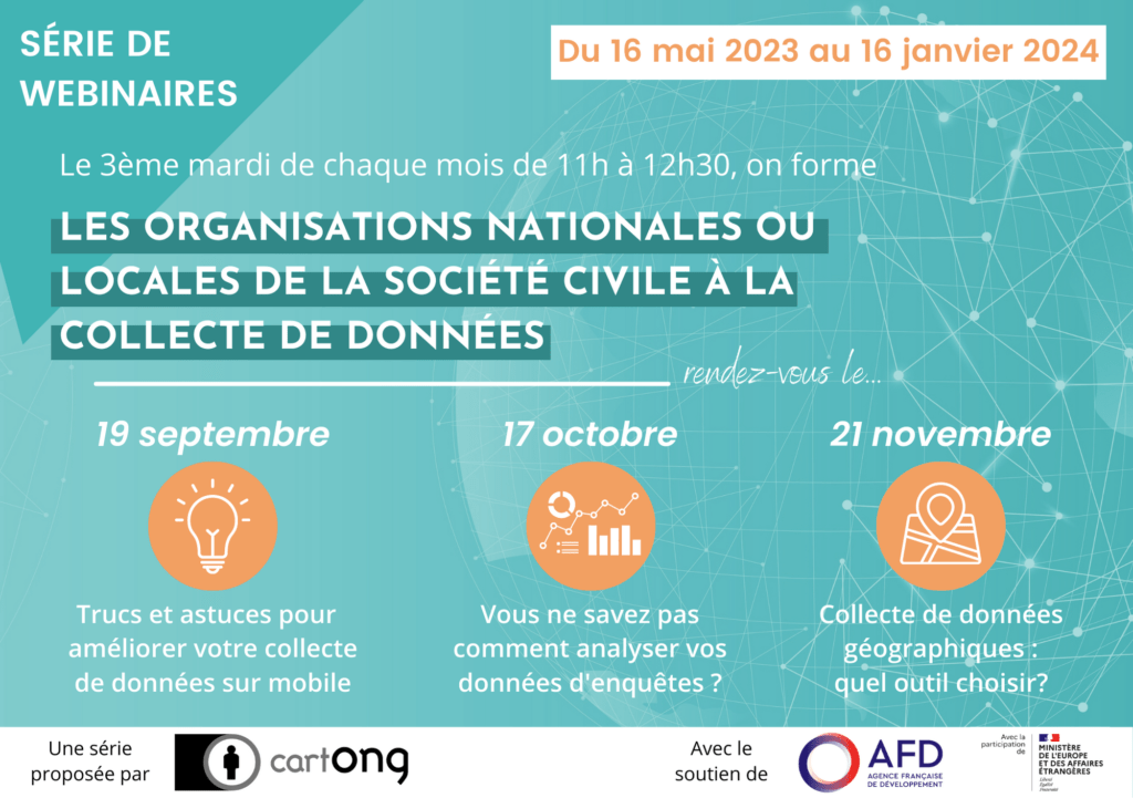 Formation à la collecte de données