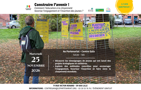 Construire l’avenir : Comment l’éducation à la citoyenneté et à la solidarité internationale aide-t-elle les jeunes à développer leurs compétences et leur engagement ?